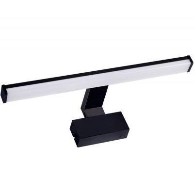 Φωτιστικό Μπάνιου 60cm LED 10W 230V 1000lm CCT Μαύρο 3-601081